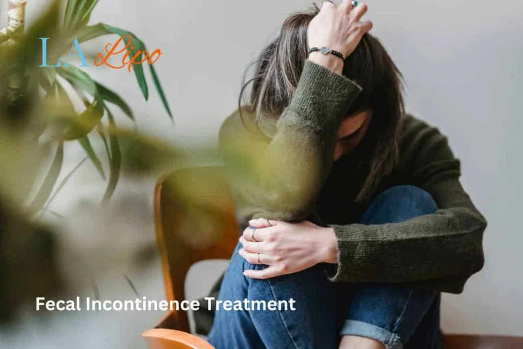 woman worried about fecal incontinence diet Brentwood