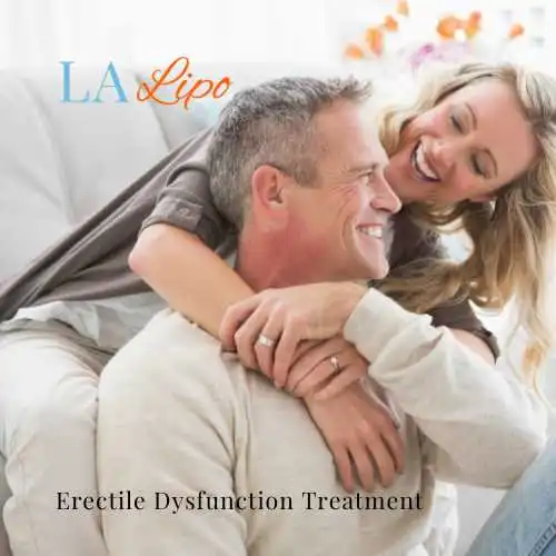 LA-EMS Brentwood treatment - happy couple together.