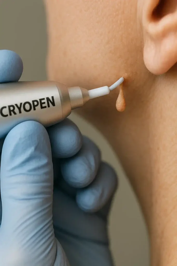 Cryopen for skin tags removal Brentwood speak to our team today!