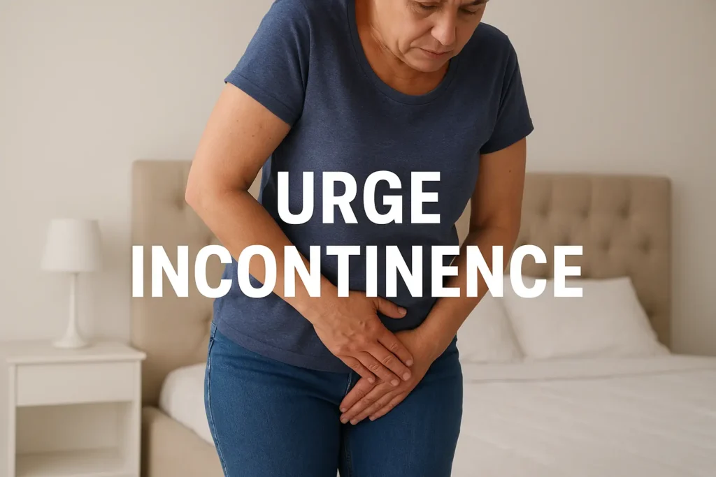 how to manage urge incontinence Brentwood symptoms