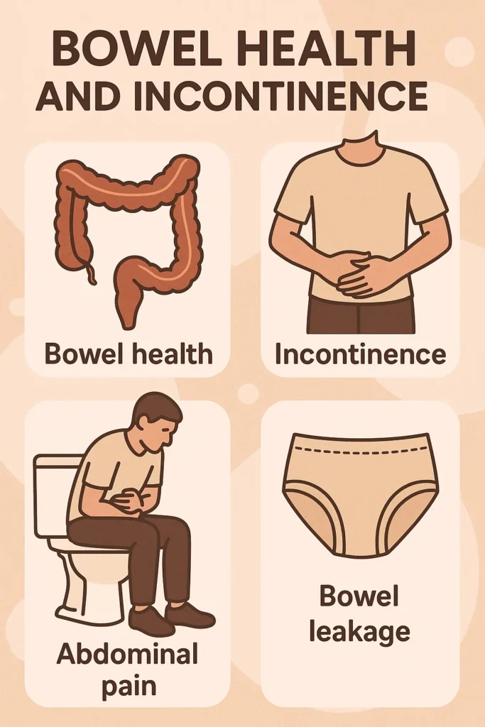 EMS incontinence treatment Brentwood and bowel health - speak to our team today!