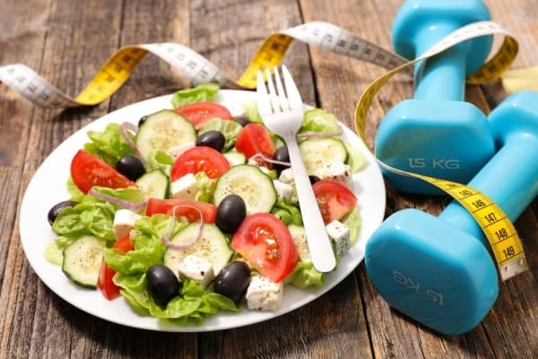 Example of good diet and exercise Brentwood