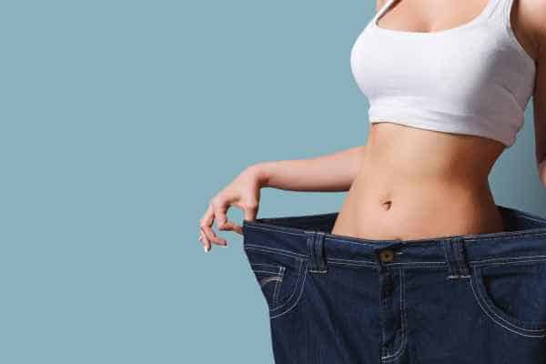 woman after fat reduction treatment Brentwood