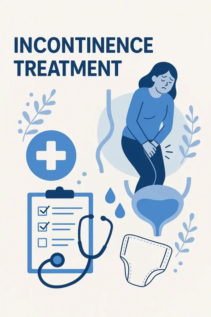 Understand the best incontinence treatment Brentwood
