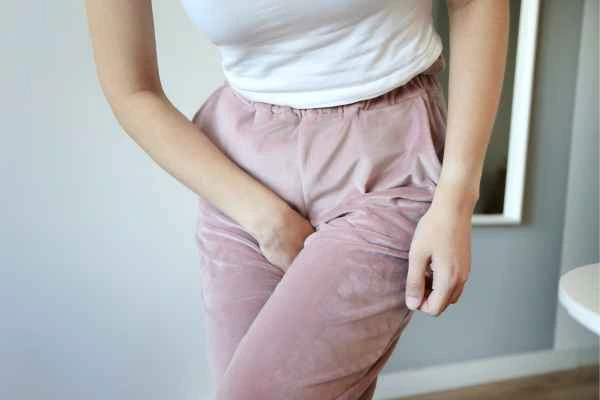 older woman running to the toilet because of urinary incontinence Brentwood
