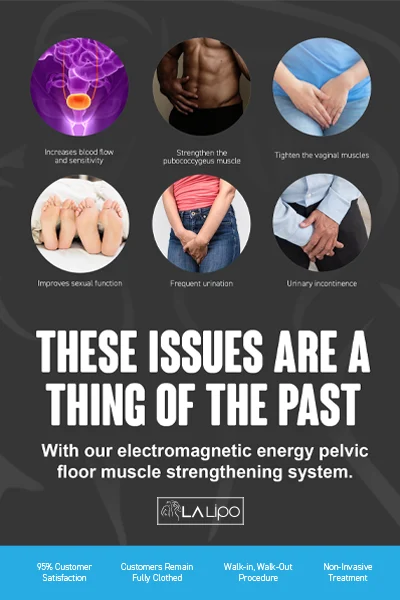 Benefits of LA EMS Incontinence Chair Treatment Brentwood