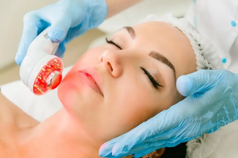 woman having non-surgical Morph8 treatment Brentwood