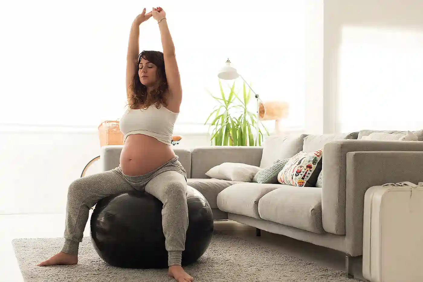 How to Support Your Core Safely During Pregnancy Brentwood