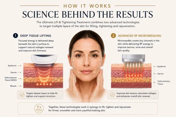Why choose The ultimate skin tighten treatment Brentwood
