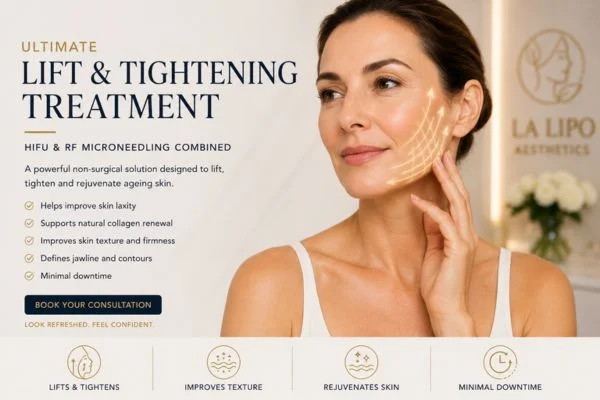 The ultimate Lift and Tighten treatment Brentwood