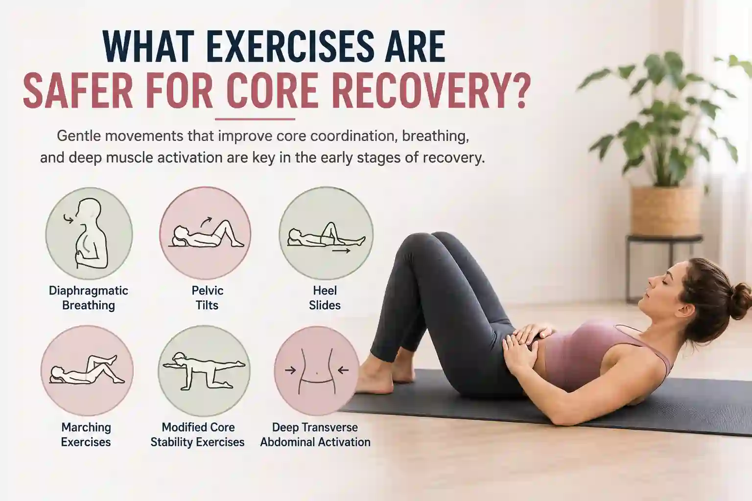 What Exercises Are Safer for Core Recovery Brentwood